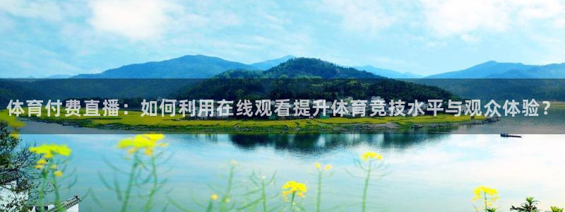 9255tv直播无插件nba：体育付费直播：如何利用在线观看提升体育竞技水平与观众体验？